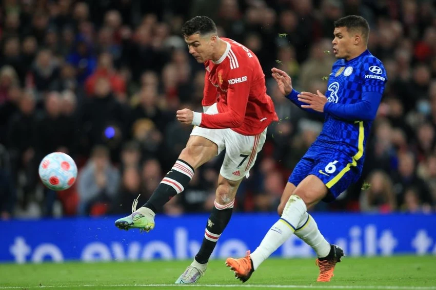 Ronaldo là chân sút số một của Manchester mùa giải trước. Ảnh: CGI.