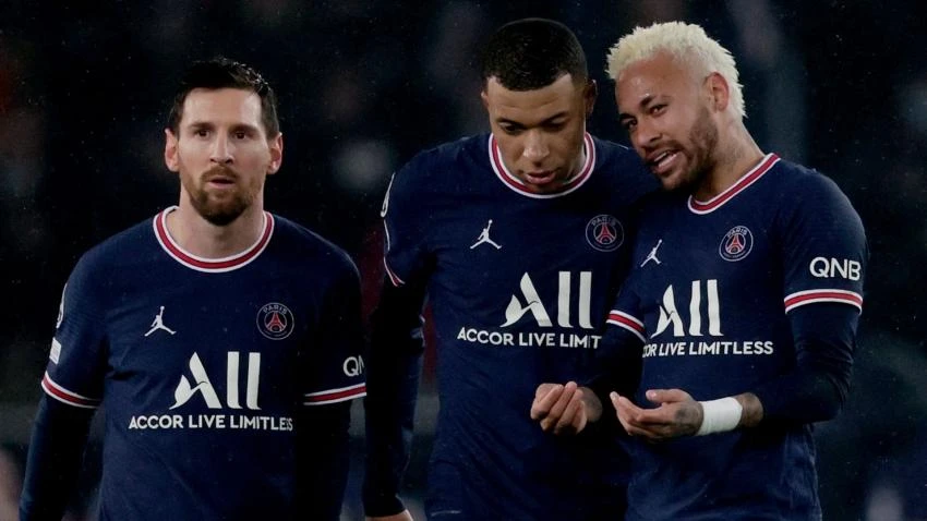 Bộ ba chân sút lợi hại của PSG trong mùa giải mới. Ảnh: CGI. Bộ ba chân sút lợi hại của PSG trong mùa giải mới. Ảnh: CGI.