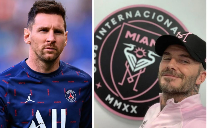 Đội bóng Inter Miami của đồng sở hữu Beckham rất muốn có Messi. Ảnh: CGI. Đội bóng Inter Miami của đồng sở hữu Beckham rất muốn có Messi. Ảnh: CGI.