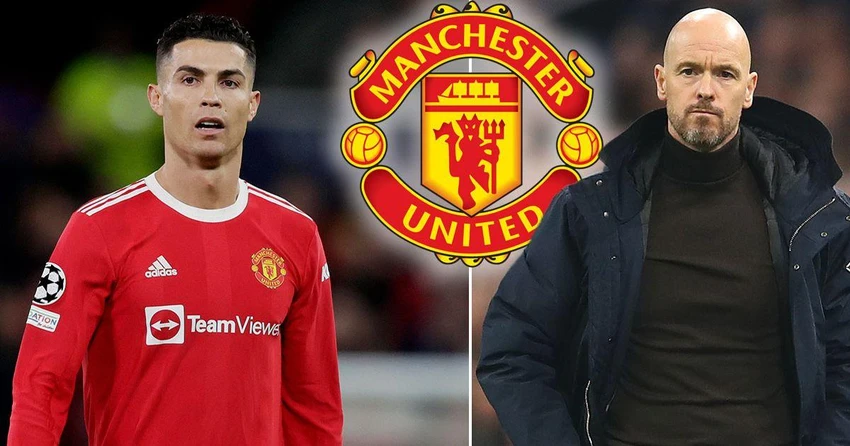 Ten Hag tin tưởng Ronaldo vẫn ở lại Old Trafford và phù hợp với cách chơi của ông. Ảnh: CGI. Ten Hag tin tưởng Ronaldo vẫn ở lại Old Trafford và phù hợp với cách chơi của ông. Ảnh: CGI.