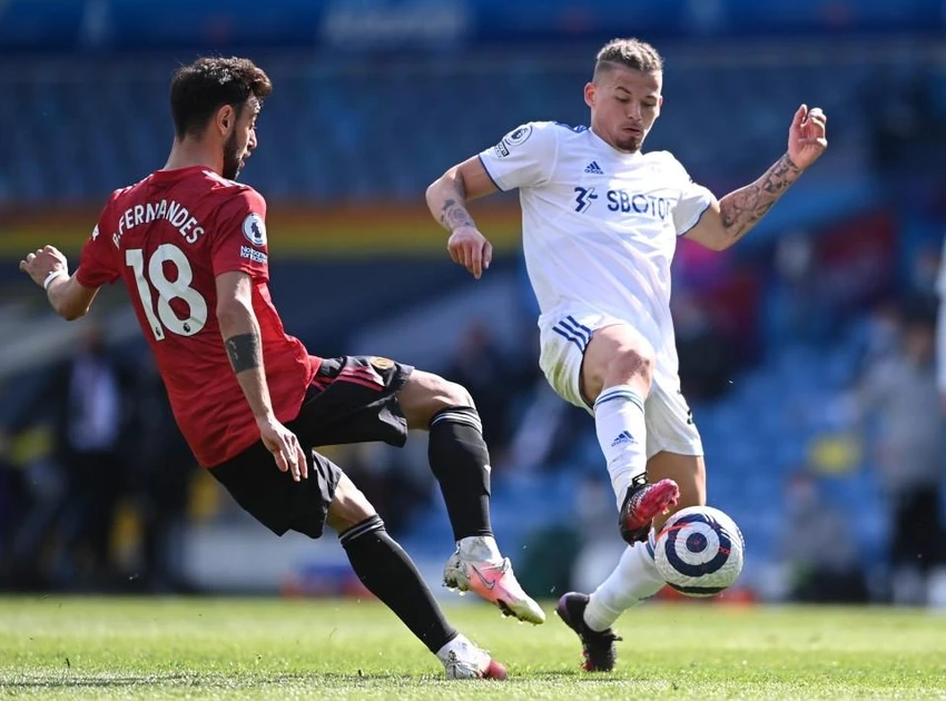 Kalvin Phillips không muốn đầu quân cho Man United. Ảnh: CGI. Kalvin Phillips không muốn đầu quân cho Man United. Ảnh: CGI.