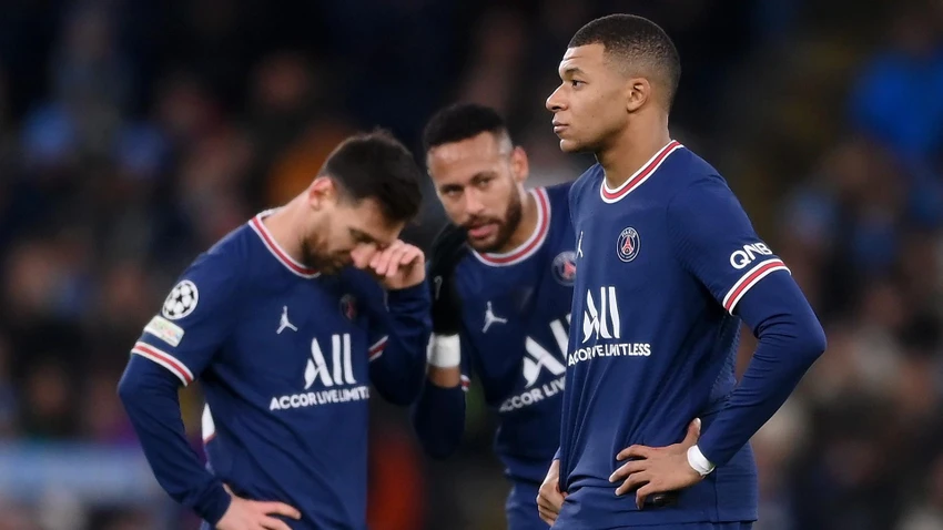 Messi và Mbappe sẽ chia lửa trên hàng công PSG mà không cần Neymar. Ảnh: CGI. Messi và Mbappe sẽ chia lửa trên hàng công PSG mà không cần Neymar. Ảnh: CGI.
