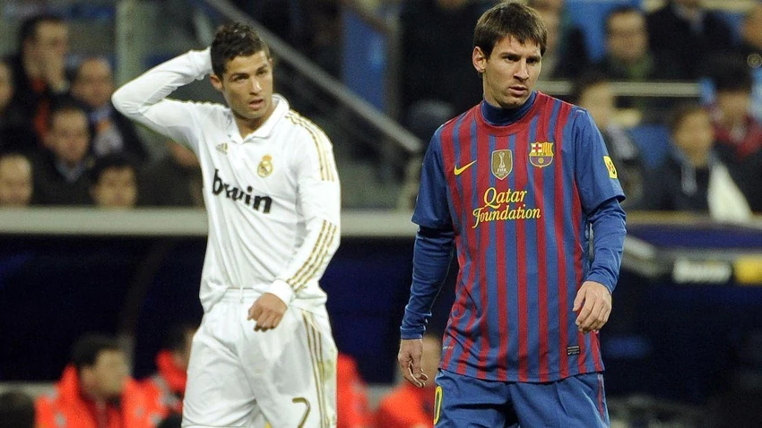 Hai siêu sao Ronaldo và Messi xứng đáng với mức lương cao ngất ngưởng dành cho mình. Ảnh: CGI.