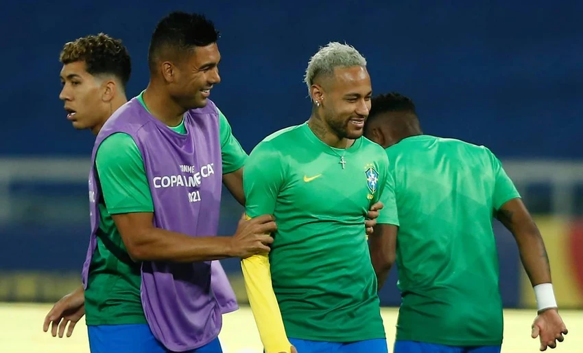 Neymar có thể tái ngộ đồng hương Casemiro ở đội bóng Hoàng gia Tây Ban Nha. Ảnh: CGI. Neymar có thể tái ngộ đồng hương Casemiro ở đội bóng Hoàng gia Tây Ban Nha. Ảnh: CGI.
