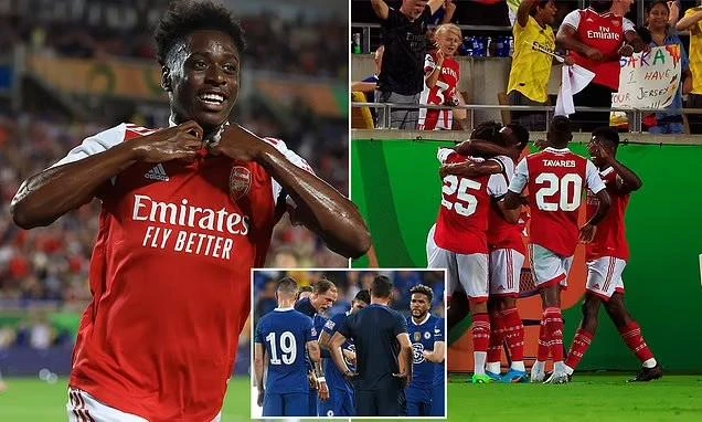 Arsenal vùi dập Chelsea giúp ông Tuchel nhìn ra những bất ổn trước thềm mùa giải mới. Ảnh: CGI. Arsenal vùi dập Chelsea giúp ông Tuchel nhìn ra những bất ổn trước thềm mùa giải mới. Ảnh: CGI.