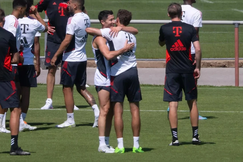 Lewy đã khoác áo Barca trong mùa giải mới khiến Bayern nỗ lực tìm cách lấp khoảng trống. Ảnh: CGI. Lewy đã khoác áo Barca trong mùa giải mới khiến Bayern nỗ lực tìm cách lấp khoảng trống. Ảnh: CGI.
