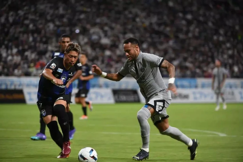 Tiền đạo người Brazil có chuyến du đấu thành công với PSG tại Nhật. Ảnh: CGI. Tiền đạo người Brazil có chuyến du đấu thành công với PSG tại Nhật. Ảnh: CGI.