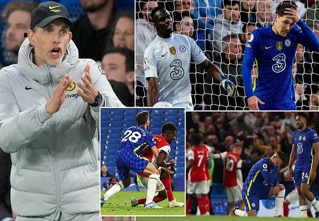 Trận thua toàn diện Arsenal khiến nhà cầm quân Tuchel lo ngại cho Chelsea ở mùa giải mới. Ảnh: CGI.