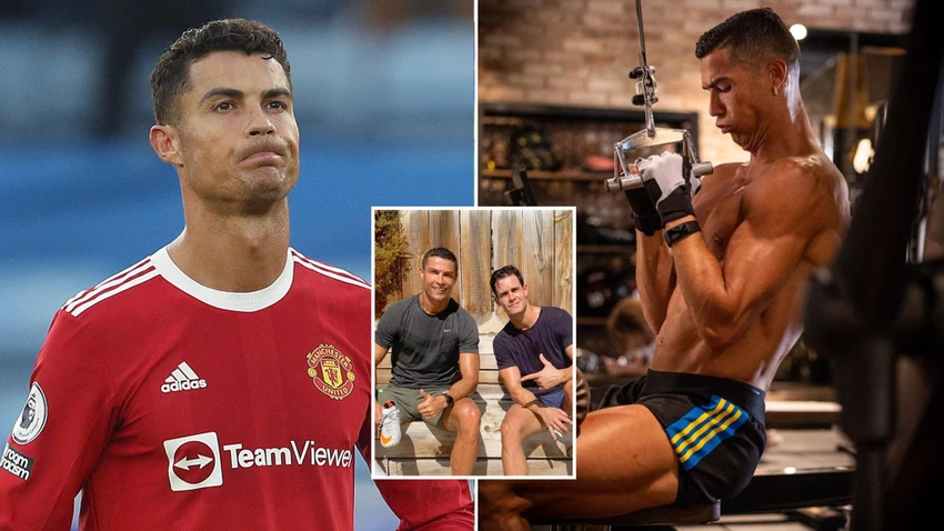 Ronaldo không tham gia vào chuyến du đấu của Quỷ đỏ nhưng vẫn tự tập luyện một mình. Ảnh: CGI. Ronaldo không tham gia vào chuyến du đấu của Quỷ đỏ nhưng vẫn tự tập luyện một mình. Ảnh: CGI.