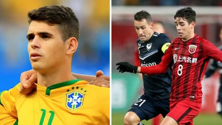 Cầu thủ người Brazil có rất nhiều tiền khi sang Trung Quốc chơi bóng nhưng Oscar cũng mất rất nhiều. Ảnh: CGI. Cầu thủ người Brazil có rất nhiều tiền khi sang Trung Quốc chơi bóng nhưng Oscar cũng mất rất nhiều. Ảnh: CGI.