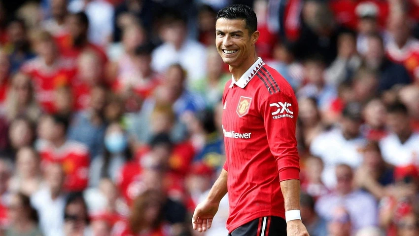 Ronaldo là biểu tượng của sự khổ luyện. Ảnh: CGI. Ronaldo là biểu tượng của sự khổ luyện. Ảnh: CGI.