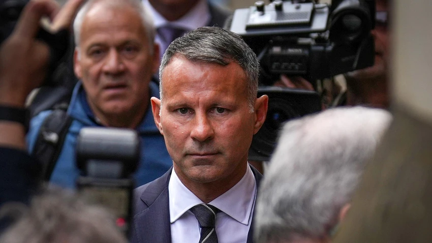 Phiên tòa đang tiếp diễn với những cáo buộc Giggs về nhiều tội danh nhưng anh đều phủ nhận. Ảnh: CGI. Phiên tòa đang tiếp diễn với những cáo buộc Giggs về nhiều tội danh nhưng anh đều phủ nhận. Ảnh: CGI.