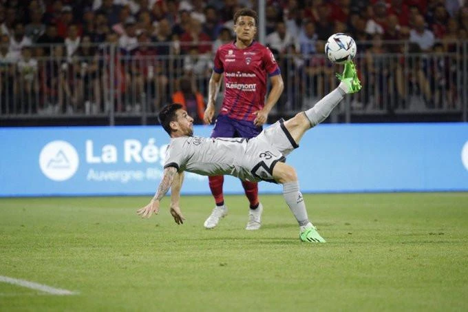 Messi đã khởi đầu mạnh mẽ hơn trong màu áo PSG. Ảnh: CGI. Messi đã khởi đầu mạnh mẽ hơn trong màu áo PSG. Ảnh: CGI.