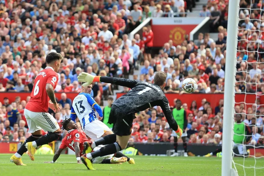 Cú ngã ngựa ngay trên sân nhà Old Trafford là đòn cảnh cáo mạnh mẽ cho các cầu thủ Man United. Ảnh: CGI. Cú ngã ngựa ngay trên sân nhà Old Trafford là đòn cảnh cáo mạnh mẽ cho các cầu thủ Man United. Ảnh: CGI.