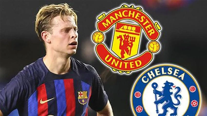 Chelsea nhảy vào cuộc đua với MU săn chữ ký tiền vệ De Jong. Ảnh: CGI. Chelsea nhảy vào cuộc đua với MU săn chữ ký tiền vệ De Jong. Ảnh: CGI.