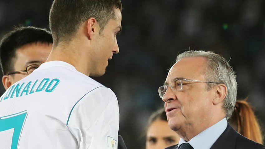 Chủ tịch Real từ chối công thần cũ Ronaldo. Ảnh: CGI.
