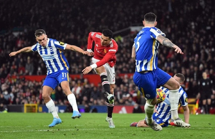 Ronaldo mùa giải vừa qua vẫn là tay săn bàn chính cho MU. Ảnh: CGI. Ronaldo mùa giải vừa qua vẫn là tay săn bàn chính cho MU. Ảnh: CGI.