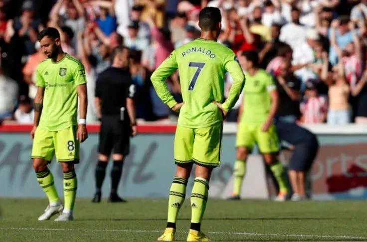 Ronaldo chứng kiến cái thua thảm của đồng đội. Ảnh: CGI. Ronaldo chứng kiến cái thua thảm của đồng đội. Ảnh: CGI.