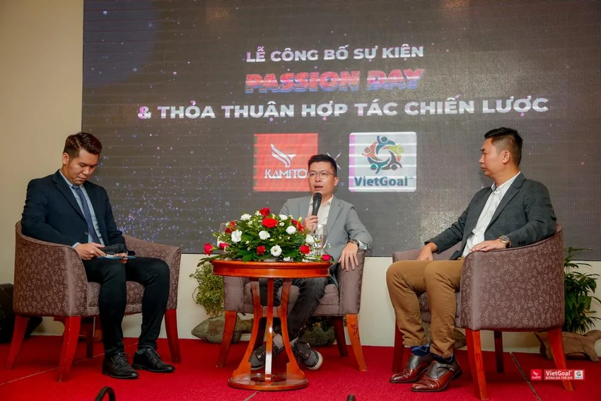 Ban tổ chức Passion Day mong muốn ngày hội đam mê bóng đá sắp tới trở thành một sự kiện thường niên... Ban tổ chức Passion Day mong muốn ngày hội đam mê bóng đá sắp tới trở thành một sự kiện thường niên...