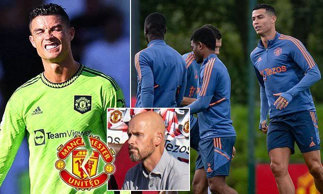 Mối quan hệ của Ronaldo với đội bóng thành Manchester ngày càng rạn nứt. Ảnh: CGI. Mối quan hệ của Ronaldo với đội bóng thành Manchester ngày càng rạn nứt. Ảnh: CGI.