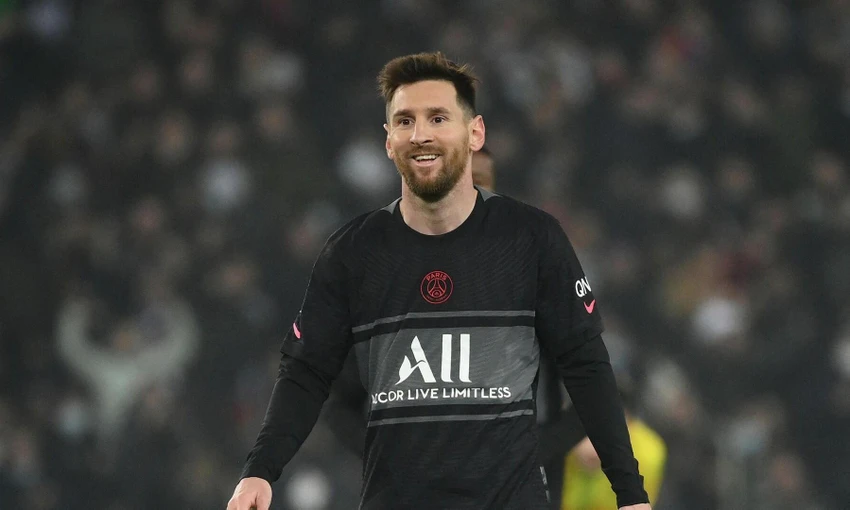 Chân sút 7 lần giành Quả bóng vàng sẽ tái lập trật tự cho PSG. Ảnh: CGI.