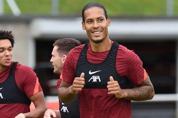 Van Dijk là một trung vệ hàng đầu Premier League. Ảnh: CGI.