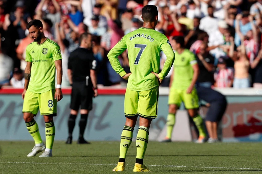 Ronaldo và đồng đội gây thất vọng sau hai trận khởi đầu toàn thua ở Premier League. Ảnh: CGI.