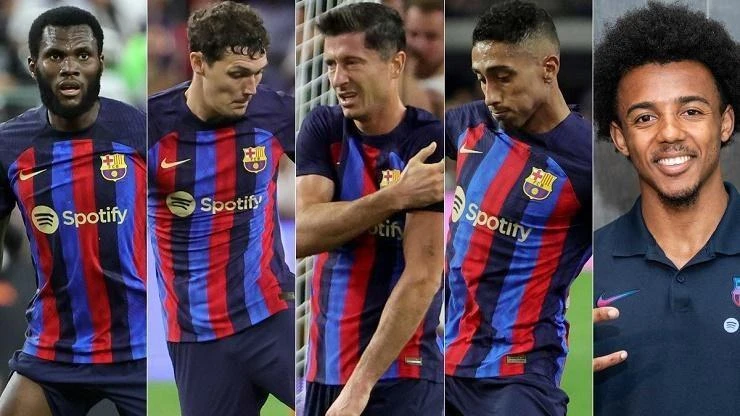 Barca đã đưa về nhiều tân binh chất lượng nhưng hiệu quả chưa như ý muốn. Ảnh: CGI. Barca đã đưa về nhiều tân binh chất lượng nhưng hiệu quả chưa như ý muốn. Ảnh: CGI.