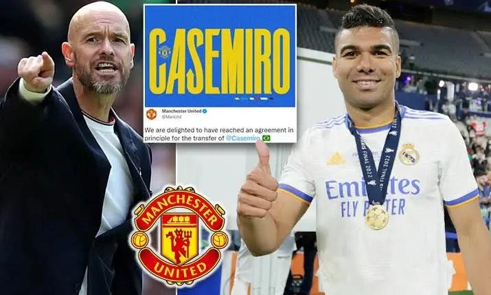 HLV Ten Hag có nhiều lựa chọn hơn ở tuyến giữa với tân binh đến từ Real Madrid. Ảnh: CGI. HLV Ten Hag có nhiều lựa chọn hơn ở tuyến giữa với tân binh đến từ Real Madrid. Ảnh: CGI.