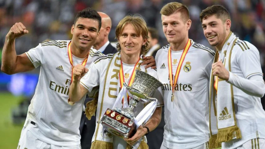 Casemiro đã giành nhiều thành công ở Real Madrid. Ảnh: CGI. Casemiro đã giành nhiều thành công ở Real Madrid. Ảnh: CGI.