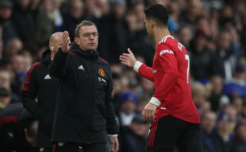 Ông Rangnick thấu hiểu Ronaldo khi còn nắm MU. Ảnh: CGI. Ông Rangnick thấu hiểu Ronaldo khi còn nắm MU. Ảnh: CGI.