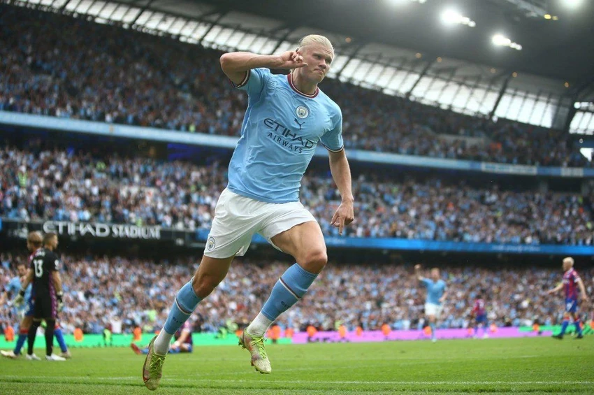 Chân sút người Na Uy 22 tuổi sẽ còn tiến xa tại Premier League. Ảnh: CGI. Chân sút người Na Uy 22 tuổi sẽ còn tiến xa tại Premier League. Ảnh: CGI.