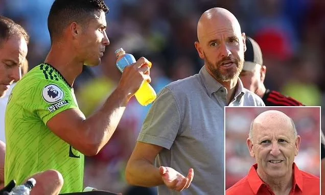 HLV Ten Hag không cần Ronaldo trong khi Glazer ngược lại. Ảnh: CGI. HLV Ten Hag không cần Ronaldo trong khi Glazer ngược lại. Ảnh: CGI.