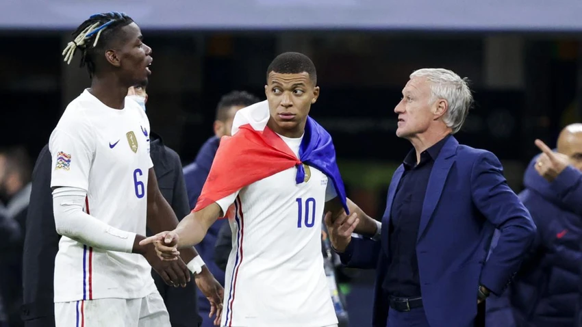 Pogba và Mbappe đang vướng vào một vụ tống tiền do chính anh ruột của tiền vệ người Pháp tạo ra. Ảnh: CGI. Pogba và Mbappe đang vướng vào một vụ tống tiền do chính anh ruột của tiền vệ người Pháp tạo ra. Ảnh: CGI.