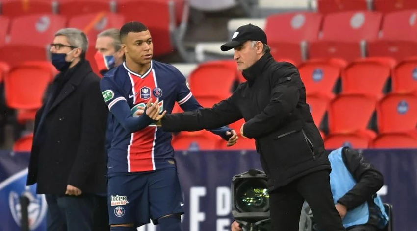 HLV Galtier tiết lộ Mbappe vẫn bình thường và tập luyện chăm chỉ. Ảnh: CGI. HLV Galtier tiết lộ Mbappe vẫn bình thường và tập luyện chăm chỉ. Ảnh: CGI.