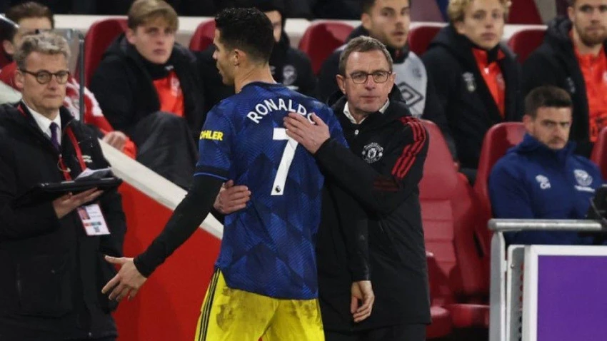 HLV Rangnick nửa đùa nửa thật khi nói Ronaldo quá già để lên tuyển. Ảnh: CGI.