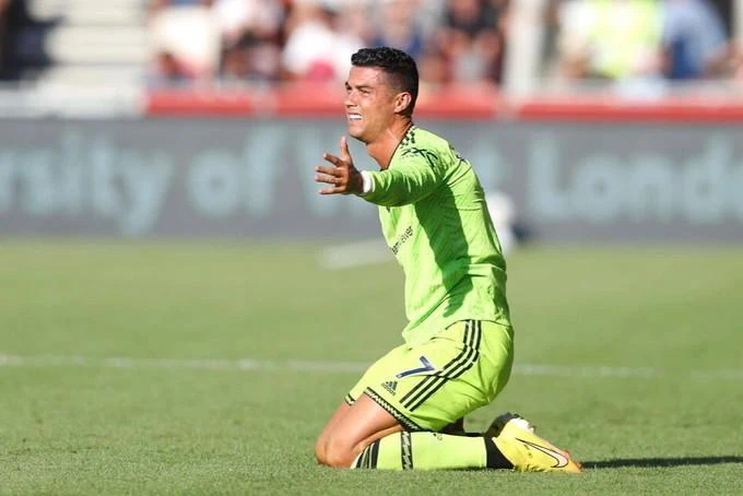 Tiền đạo từng năm lần giành Quả bóng vàng có một khởi đầu không như ý tại Man United. Ảnh: CGI.