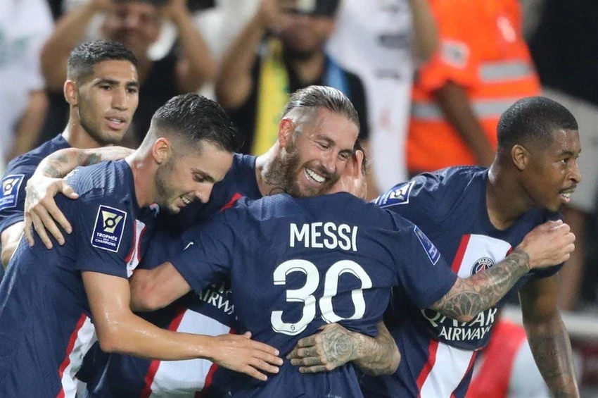 Tiền đạo người Argentina đang có phong độ cao ở PSG. Ảnh: CGI.