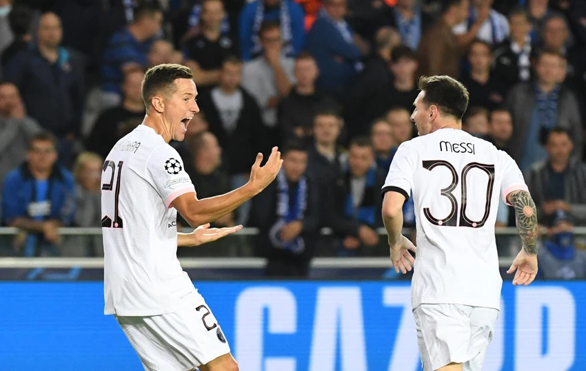 Messi rất quý mến đồng đội người Tây Ban Nha cùng quãng thời gian ở PSG. Ảnh: CGI.