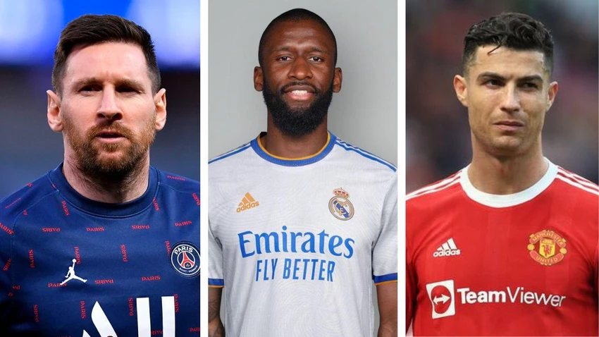 Rudiger trân trọng cả hai quả bóng vàng nhưng nếu phải chọn một trong hai, anh nghiêng về Messi giỏi hơn Ronaldo. Ảnh: CGI. Rudiger trân trọng cả hai quả bóng vàng nhưng nếu phải chọn một trong hai, anh nghiêng về Messi giỏi hơn Ronaldo. Ảnh: CGI.