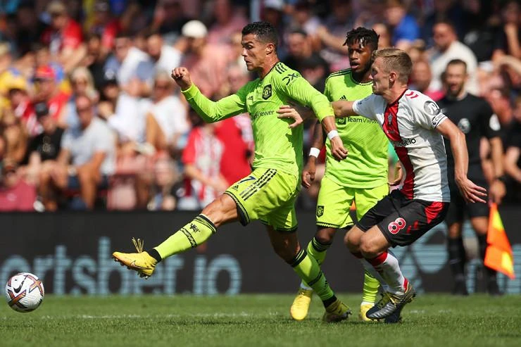 Ronaldo chưa tạo ra ảnh hưởng đáng kể cho Man United ở đầu mùa giải này. Ảnh: CGI. Ronaldo chưa tạo ra ảnh hưởng đáng kể cho Man United ở đầu mùa giải này. Ảnh: CGI.