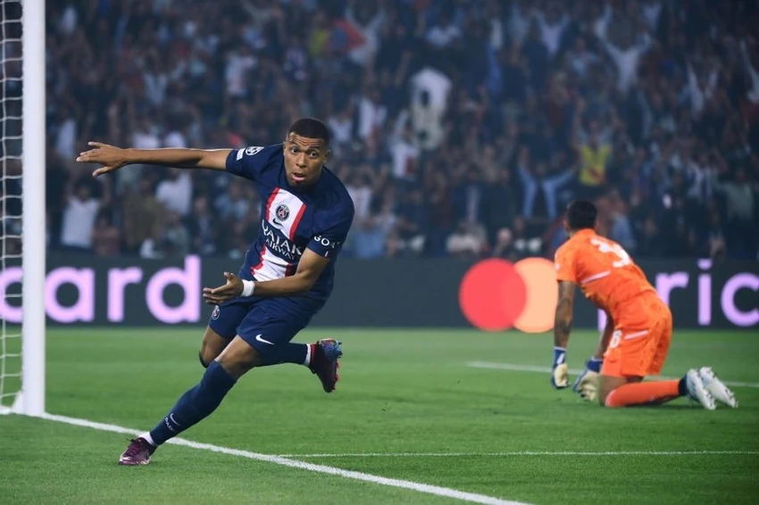 Tiền đạo trẻ người Pháp vừa ghi hai bàn thắng vào lưới Juventus ở trận khai cuộc vòng bảng Champions League rạng sáng 7-9. Ảnh: CGI. Tiền đạo trẻ người Pháp vừa ghi hai bàn thắng vào lưới Juventus ở trận khai cuộc vòng bảng Champions League rạng sáng 7-9. Ảnh: CGI.