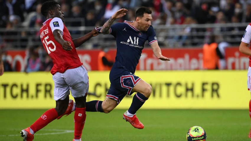 Tiền đạo người Argentina đã bắt nhịp tốt ở Ligue 1 sau một mùa giải chưa thành công. Ảnh: CGI.