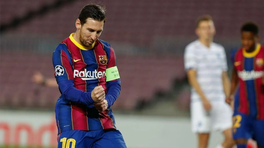 Messi luôn là cầu thủ được yêu thích ở Barcelona. Ảnh: CGI.