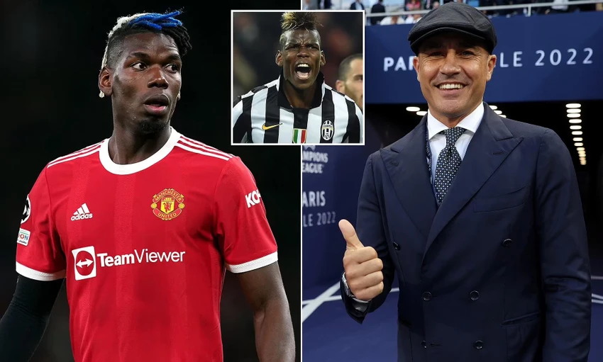 Quả bóng vàng 2006 Cannavaro bật mí những tâm sự của đàn em Pogba. Ảnh: CGI. Quả bóng vàng 2006 Cannavaro bật mí những tâm sự của đàn em Pogba. Ảnh: CGI.