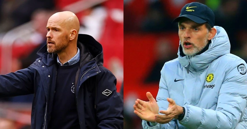HLV Ten Hag rất buồn khi đồng nghiệp Tuchel bị sa thải chỉ sau vài vòng đấu. Ảnh: CGI. HLV Ten Hag rất buồn khi đồng nghiệp Tuchel bị sa thải chỉ sau vài vòng đấu. Ảnh: CGI.