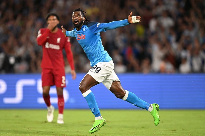 Đội bóng thành phố cảng Liverpool bị đánh đắm thảm hại 1-4 trên sân của Napoli. Ảnh: CGI. Đội bóng thành phố cảng Liverpool bị đánh đắm thảm hại 1-4 trên sân của Napoli. Ảnh: CGI.