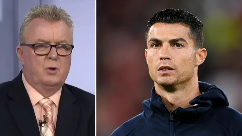 Steve Nicol nhìn nhận Ronaldo đã không còn nhiều nguy hiểm trước cầu môn đối phương. Ảnh: CGI.