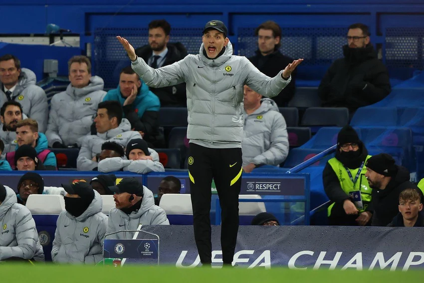 HLV Tuchel đau khổ khi phải chia tay Chelsea. Ảnh: CGI. HLV Tuchel đau khổ khi phải chia tay Chelsea. Ảnh: CGI.