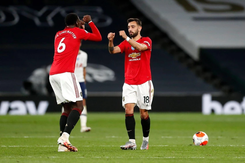 Man United là đội bóng trong mơ của Bruno đến giờ phút này. Ảnh: CGI. Man United là đội bóng trong mơ của Bruno đến giờ phút này. Ảnh: CGI.